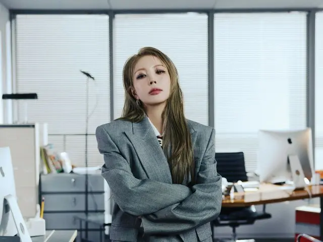 BoA releases HAILAITO medley from new album "Crazier"