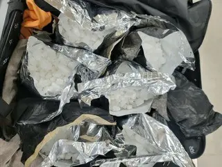 Chinese man arrested for smuggling 800,000 doses of the drug ketamine into South Korea via Japan