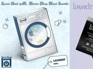 MOON BYUL opens pre-orders for 4th mini album "laundri" on the 28th