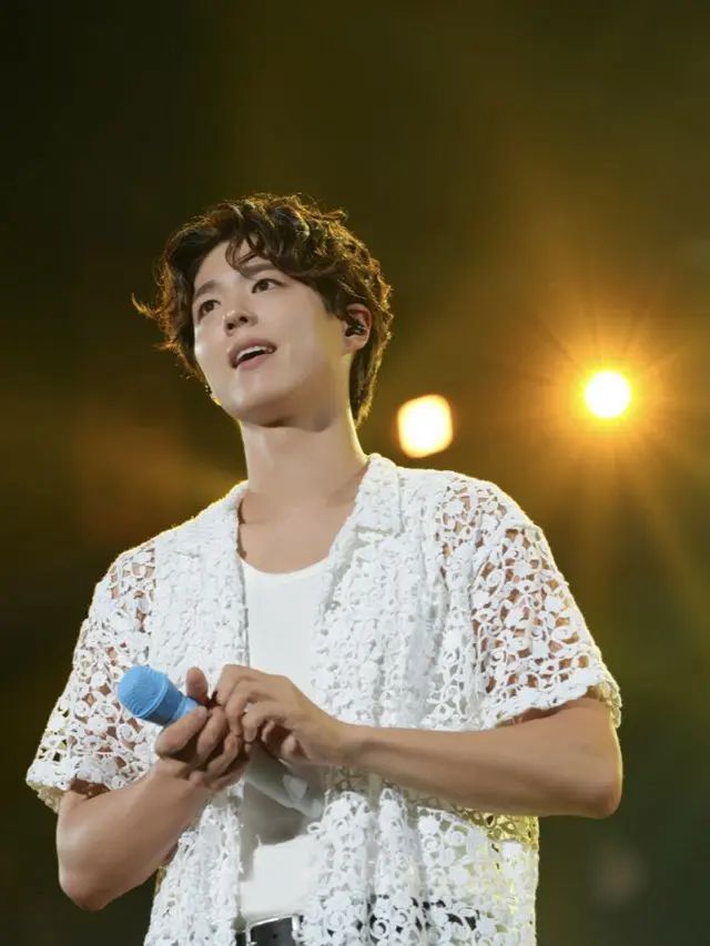 俳優パク・ボゴム、単独ファンミーティングツアースタート…キム・ソヒョン＆イ・サンイがゲスト出演で応援01