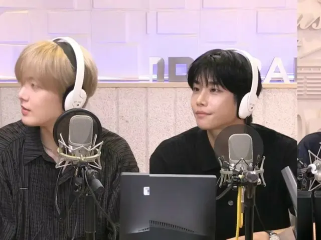 ASTRO's MJ: "YOON SANHA had a lot of kissing scenes in the first episode of the TV series. He drove a wedge between us."