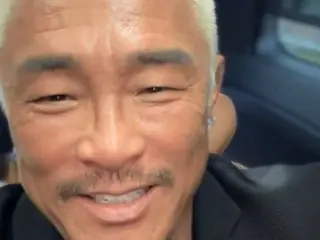 Yoshihiro Akiyama beams at birthday call from daughter Saran... "The best present ever"