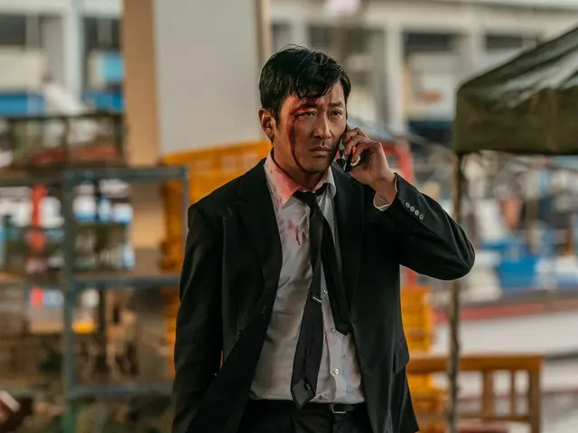ハ・ジョンウ×キム・ナムギル待望の共演作『ブロークン 復讐者の夜』鬼気迫る ハ・ジョンウのアクション映像3連発公開ⓒ 2025 BARUNSON E&A, Eulji Creative, Sanai Pictures Co. Ltd. All rights reserved.