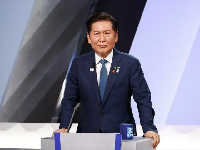 鄭清来、共に民主党代表候補