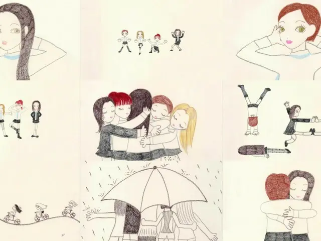 8月6日カムバック「KiiiKiii」、「DANCING ALONE」アニメーションでヒント