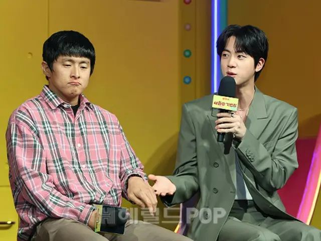 BTS' JIN sent an amazing number of bottles of traditional alcohol to Kian84... The gift is also world-class
