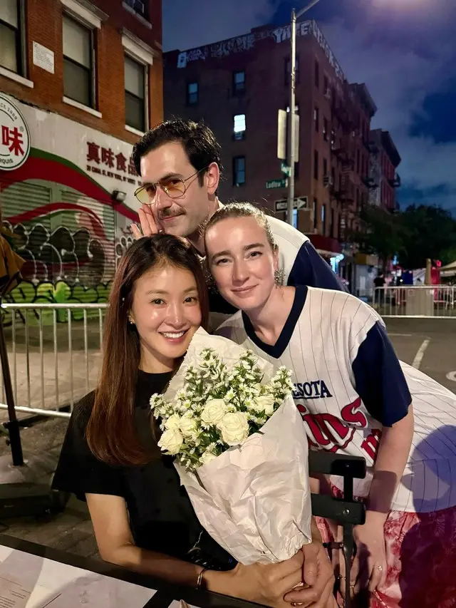 離婚した夫の子どもを妊娠し世間を驚かせたイ・シヨン、米国に1か月滞在中の近況公開…癒しを満喫？