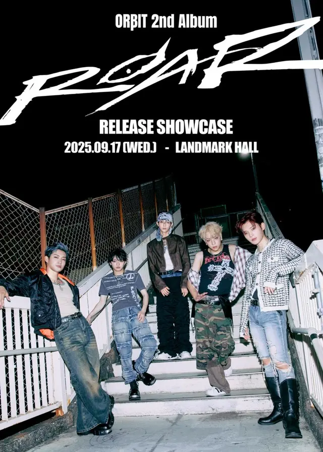「ORβIT」、2rd Album「ROAR」ショーケース開催決定！