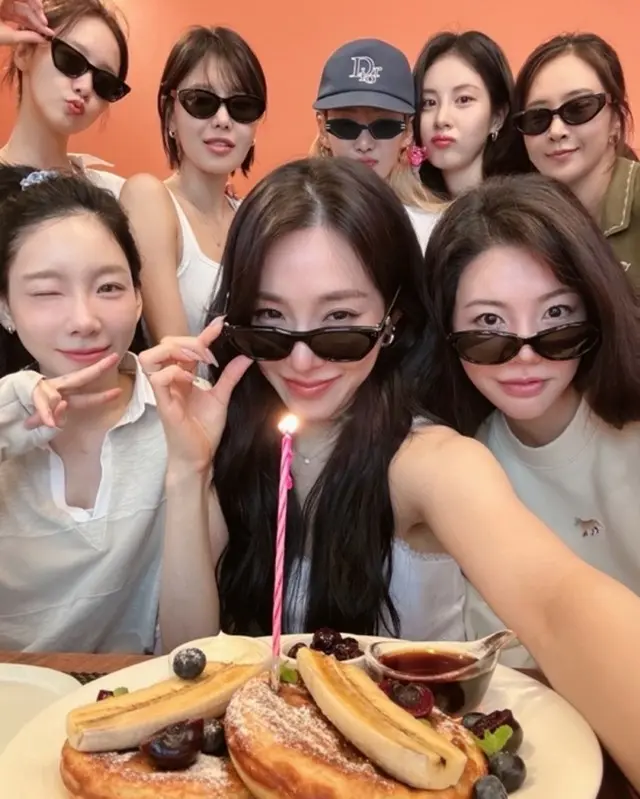 「少女時代」メンバー、変わらない友情が話題2