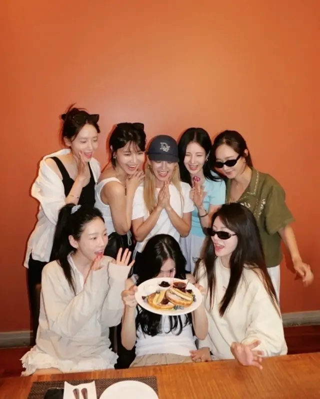 「少女時代」メンバー、変わらない友情が話題3