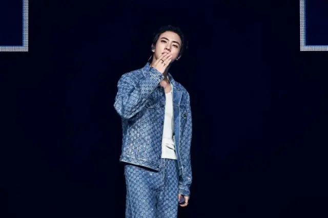 「BTS」JIN、アメリカツアー成功的…ロサンゼルスタイムズ「ファンコミュニケーションがマスタークラス」と報道02