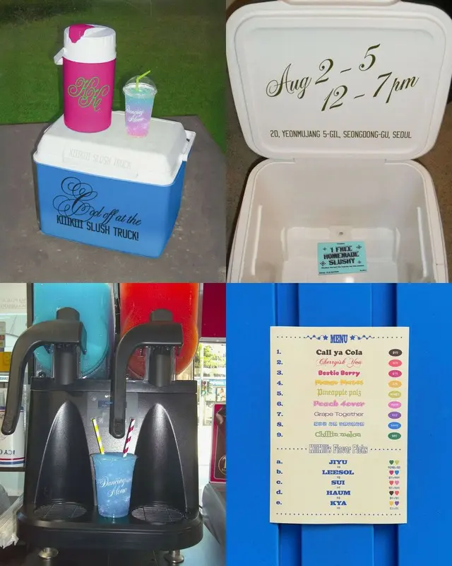 「KiiiKiii」、オフラインプロモーションをサプライズ公開…「スラッシュトラック」でファンと会う