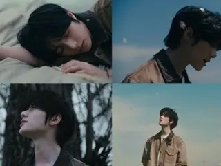 "TOMORROW X TOGETHER" BEOMGYU releases solo song "Take My Half" music video, "I like how my face is captured beautifully"