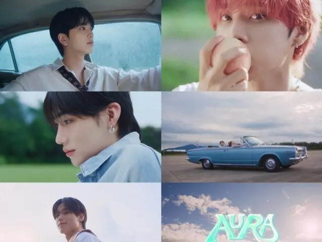 「THE BOYZ」が新曲「AURA」のミュージックビデオティーザー映像を公開した。
