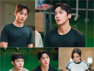 "TRY ~We Will Become a Miracle~" Hanyang Sports High School's "Taetonam" KIM YOHAN (WEi), what's the reason for his cuteness explosion? ... He begs on his knees