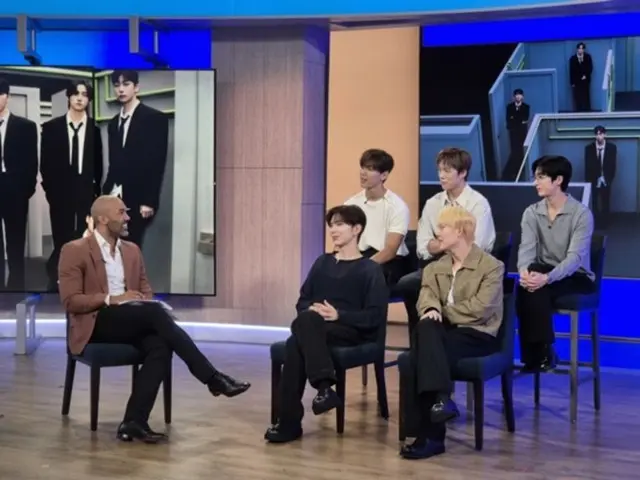 「MONSTA X」が米国を代表する朝のニュース番組に出演した。