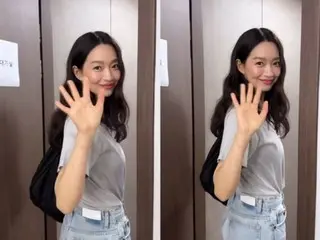 Actress Shin Min A has become even more beautiful as Empress Navier... She's so lovely even after work