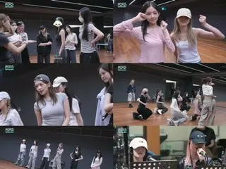"IVE" reveals rehearsal record for "Lollapalooza"...the reason behind their incredible stage presence