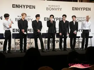 [Event Report] "ENHYPEN" Appears! Excited by Their Live Dance!! Marriott Bonvoy "Meet ENHYPEN: A Special Talk"
 "Event for Marriott Bonvoy Members" held