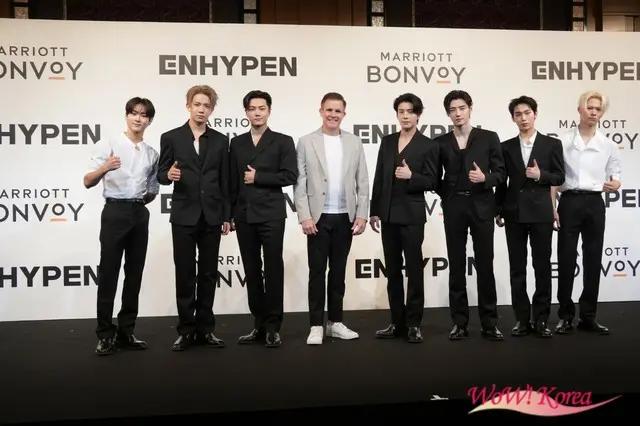 【イベントレポ】「ENHYPEN」登場！”生”ダンスに大興奮！！Marriott Bonvoy「Meet ENHYPEN: A Special Talk Event for Marriott Bonvoy Members」開催9