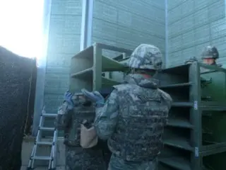 South Korean military to completely remove anti-North Korea loudspeakers...completed this week