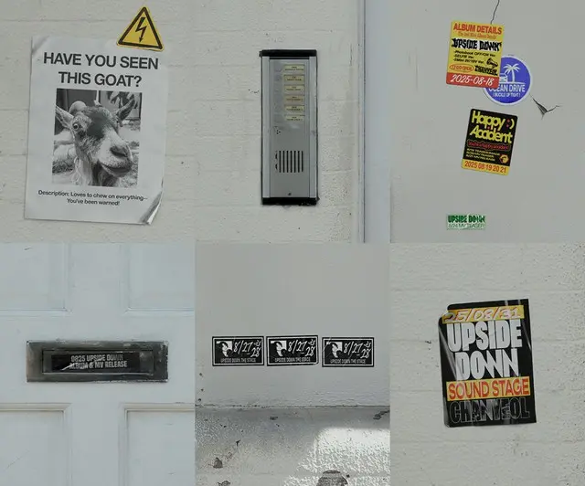 「EXO」CHANYEOL、2ndミニアルバム「Upside Down」のスケジュールポスター公開 2