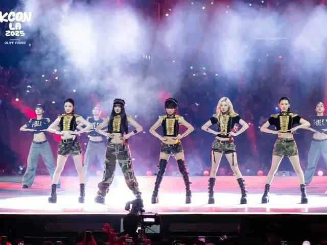 「i-dle」ウギ、「Trouble Maker」の「NOW」をカバー…「KCON LA」を盛り上げる