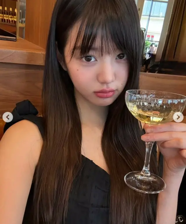 チャン・ウォニョン（IVE）、素顔まで清楚…化粧を落としたらラブリー