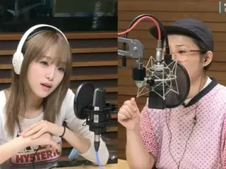 Choi Yena sends video letter to BTS' JIN... "I was so honored and happy"