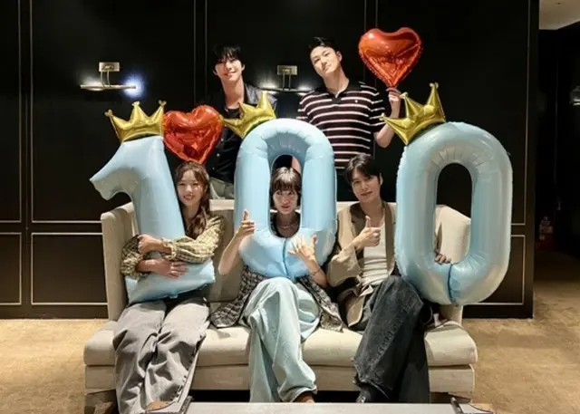 【公式】アン・ヒョソプ＆イ・ミンホ＆ナナら、映画「全知的な読者の視点から」100万観客突破で感謝のメッセージ