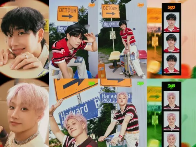 ASTRO's unit "ZOONIZINI" (MJ & JINJIN) shows explosive chemistry... "DICE" releases individual photos