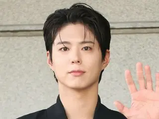 Park Bo-Gum takes first place in the actor category of the "Korea Brand Index"