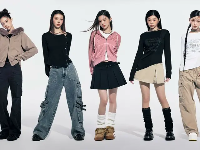 ILLIT, who were "attacked by NewJeans," have been selected as models for global casual fashion... New album also doing well, a sign of a comeback?