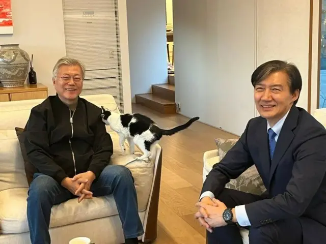 South Korean ruling party heavyweight: "Former President Moon's request for a pardon for 'Onion Man' former Justice Minister is 'brazen'"