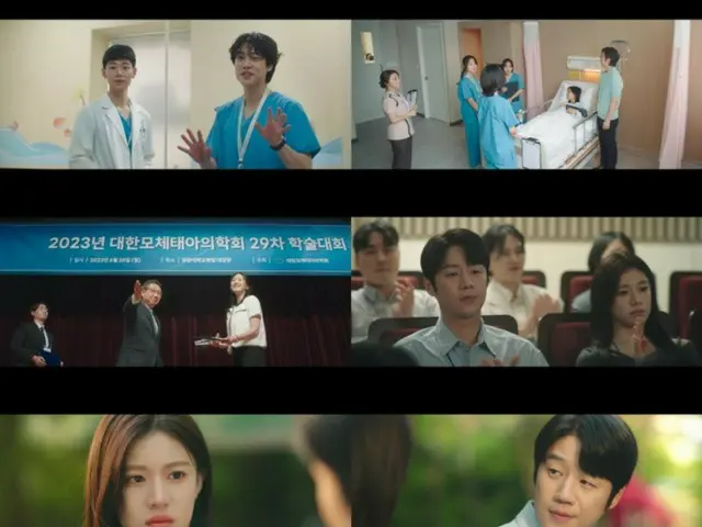 <Korean TV Series REVIEW> "Resident Life" Episode 6 Synopsis and Behind the Scenes... A message from Bae Hyun-sung = Behind the Scenes and Synopsis