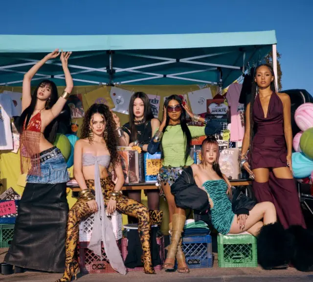 「KATSEYE」、Spotifyの合算累積ストリーミングで10億回を突破