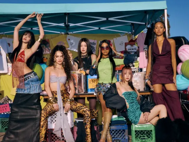 "KATSEYE" surpasses 1 billion combined Spotify streams