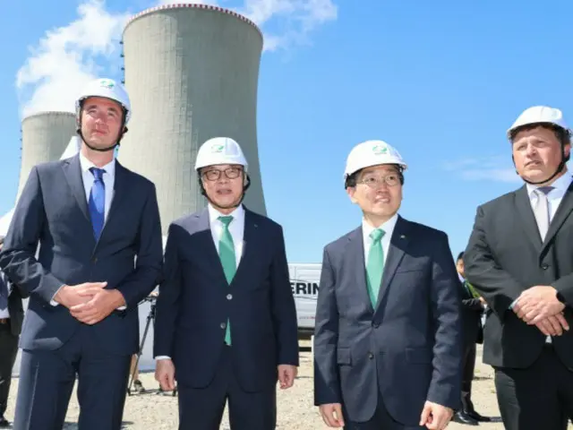 Korea Hydro & Nuclear Power begins detailed construction of Dukovany nuclear power plant site in the Czech Republic - South Korean media