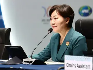 APEC Food Security Ministerial Meeting concludes... Minister Son Mi-ryon "Strengthens international cooperation on food security and K-food"
