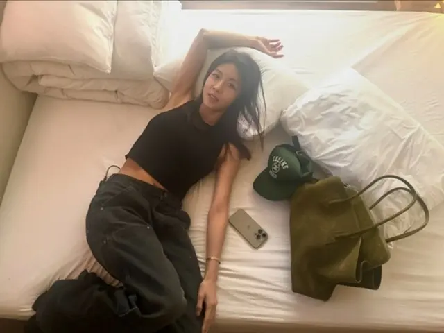 女優ハ・ジウォン、“元祖セクシークイーン”の挑発1