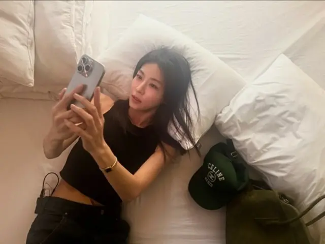 女優ハ・ジウォン、“元祖セクシークイーン”の挑発2