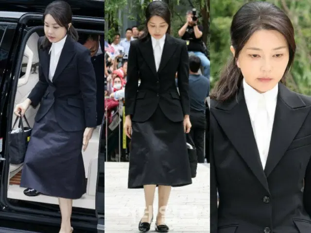 キム・ゴンヒ氏、きょう「運命の日」…拘束の可否は午後遅く判明へ＝韓国