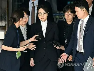 Former President Yoon's wife is in detention after arrest warrant review completed = conclusion expected tonight
