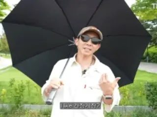 Brian (Fly to the Sky) picnics in Pyeongtaek near his 1000m2 mansion... Reversed "Why didn't you stop?" = "The Brian"