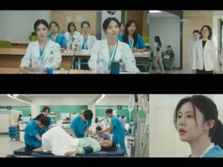 <Korean TV Series REVIEW> "Resident Life" Episode 10 Synopsis and Behind the Scenes... Kim Dae-young and Ahn Eun-jin enjoy their lovey-dovey newlywed life = Behind the Scenes and Synopsis