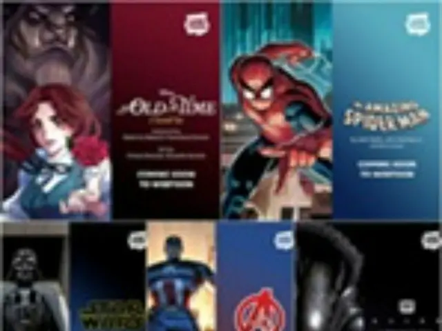 Naver launches English webtoon service for 100 Disney titles (South Korea)