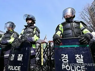 6,000 riot police to be deployed in downtown Seoul on Liberation Day, including President Lee's inauguration ceremony and large-scale rallies