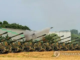South Korean-made K9 self-propelled gun to be exported to Vietnam for the first time