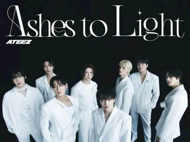 ATEEZ releases group and individual photos of their second full-length Japanese album, "Ash," as the title track.