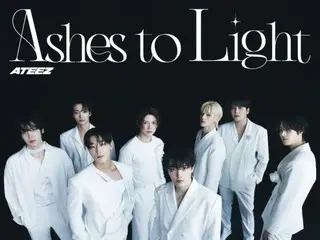 ATEEZ releases group and individual photos of their second full-length Japanese album, "Ash," as title track.